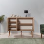 Hanah Home Consola Mega - 727 Roble Sonoma